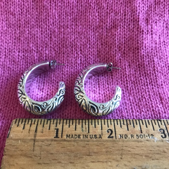 Simon Sebbag Designs Sterling Ring and Earring Set - Picture 12 of 16